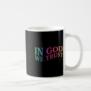 Kids In God We Trust Good Christian Jesus Son Sist Coffee Mug