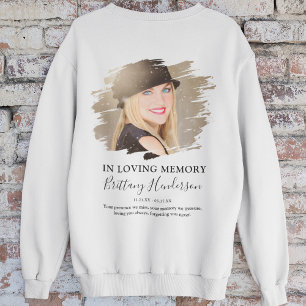 Kids In Loving Memory Photo Memorial Sweatshirt