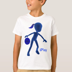 Kids iPlay Basketball T-Shirt
