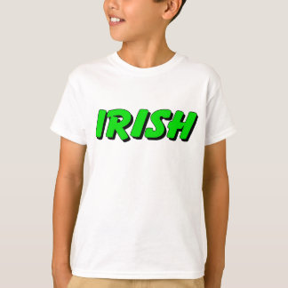 Kids Irish Shirts