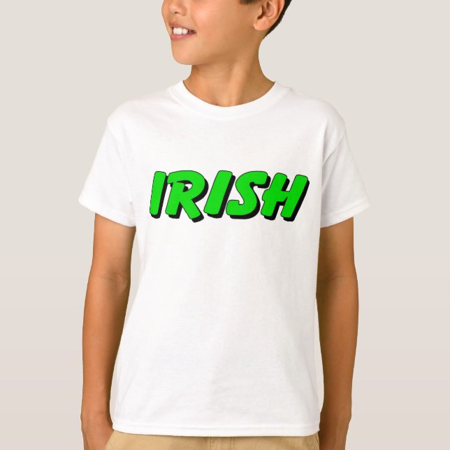 Kids Irish Shirts (Front)