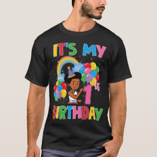Kids It'S My 1St Birthday Gracie'S Corner One Year T-Shirt