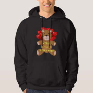 Kids Jesus Loves Me Christian Jesus For Kids Hoodie