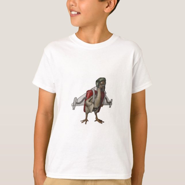 Kids Jet Dodo T-Shirt (Front)