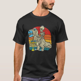 Kids Jew Skeleton Dinosaur Mummy Funny Toddler Boy T-Shirt