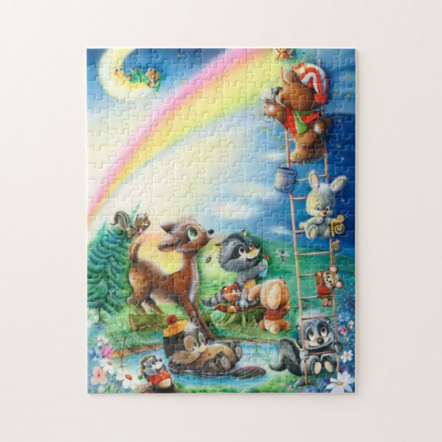 Kids Jigsaw Puzzle (Vertical)