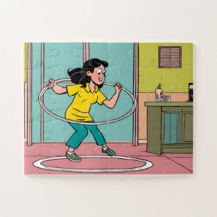 Kid's Jigsaw Puzzle with Gift Box