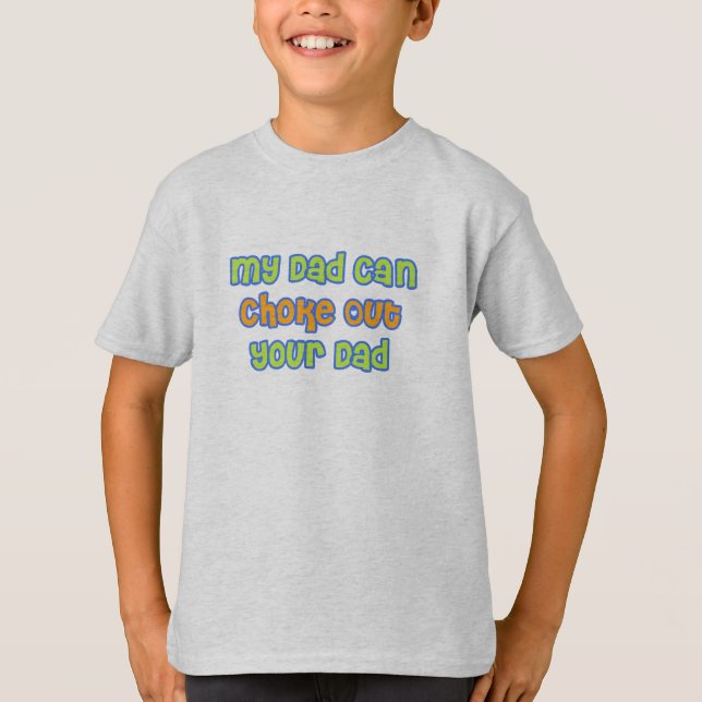 Kids Jiu-Jitsu Shirt (Front)