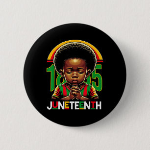 Kids Juneteenth Prince 1865 Black History Month To 2 Inch Round Button
