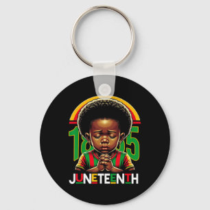 Kids Juneteenth Prince 1865 Black History Month To Keychain