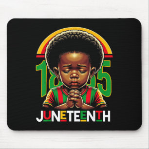 Kids Juneteenth Prince 1865 Black History Month To Mouse Pad