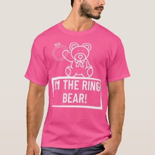 Kids Junior Wedding Party Rehearsal Dinner Kids Ri T-Shirt