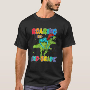 Kids Kids Back To School Dinosaur I'm Ready To Cru T-Shirt