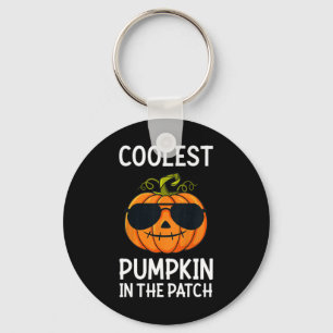 Kids Kids Coolest Pumpkin In The Patch Toddler Boy Keychain