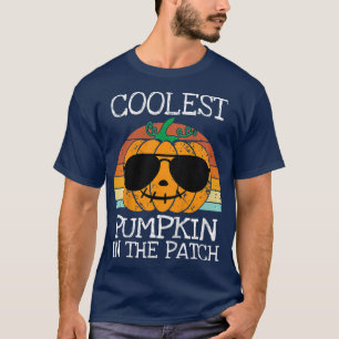 Kids Kids Coolest Pumpkin In The Patch Toddler Boy T-Shirt