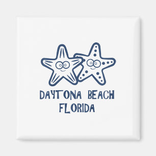 Kids Kids Cute Daytona Beach Florida Vacation Magnet