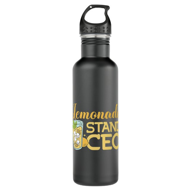 Kids Kids Lemonade Stand CEO Lemon Juice 710 Ml Water Bottle (Front)