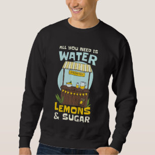 Kids Kids Lemonade Stand Lemon Juice Sweatshirt