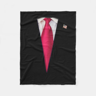 Kids Kid's Trump Halloween Costume Fleece Blanket