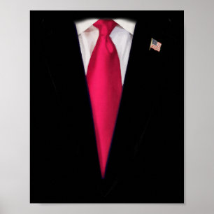 Kids Kid's Trump Halloween Costume  Poster