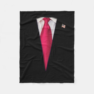 Kids Kids Trump Halloween Costume , Usa President Fleece Blanket