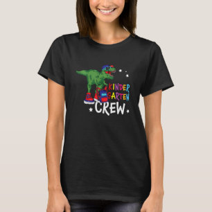 Kids Kinder Garten Crew Back To School T-Shirt