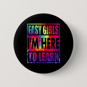 Kids Kindergarten Boy Kids First Day Of School Pr 2 Inch Round Button
