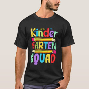Kids Kindergarten Girls Boys Teacher Team Kinder T-Shirt