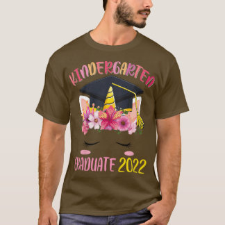 Kids Kindergarten Graduate Class Of 2022 Cute Unic T-Shirt