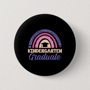 Kids Kindergarten Graduation Last Day Of School Ra 2 Inch Round Button