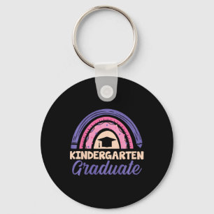Kids Kindergarten Graduation Last Day Of School Ra Keychain