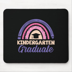 Kids Kindergarten Graduation Last Day Of School Ra Mouse Pad