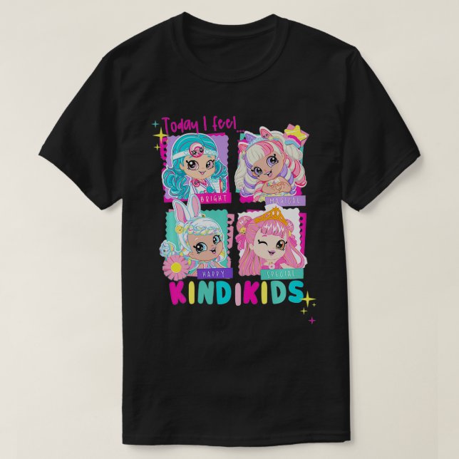 Kids Kindi Kids Dr Cindy Pops Donatina Marsha Mell T-Shirt (Design Front)