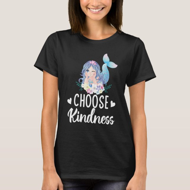 Kids Kindness Choose Kindness T-Shirt (Front)