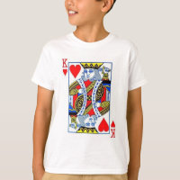 Kids King Of Heart T-Shirt