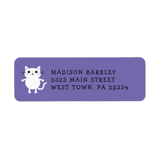 Kids Kitty Cat Cute (Front)