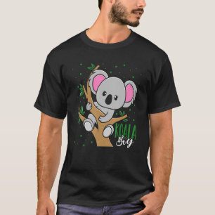 Kids  Koala Bear Boy T-Shirt