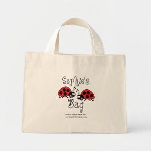 Kids Ladybug Tote Bag