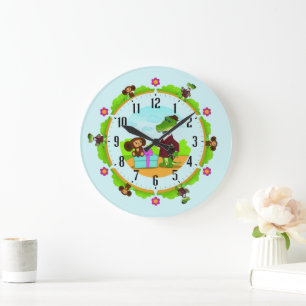 Kids Large Clock