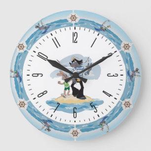 Kids Large Clock