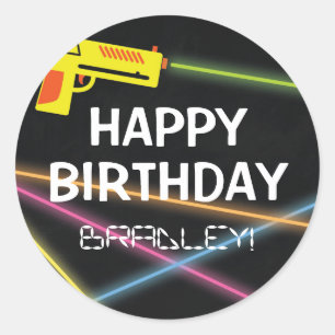 KIDS LASER TAG BIRTHDAY PARTY