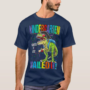 Kids Last Day Of School PreK Graduation Dinosaurs  T-Shirt