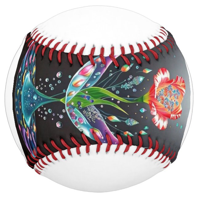 Kids learn the importance of teamwork and persever softball (Front)