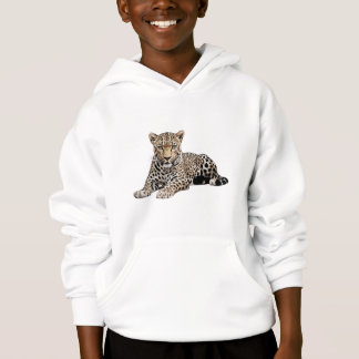 kids Leopard hoodie