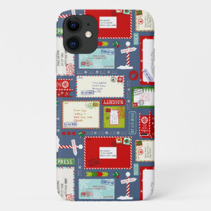 Kids Letters to Santa l Christmas iPhone 11 Case