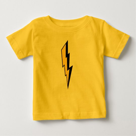 Kids Lightning Bolt Baby T-Shirt
