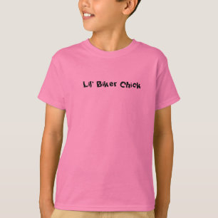 Kids Lil' Biker Chick T-Shirt