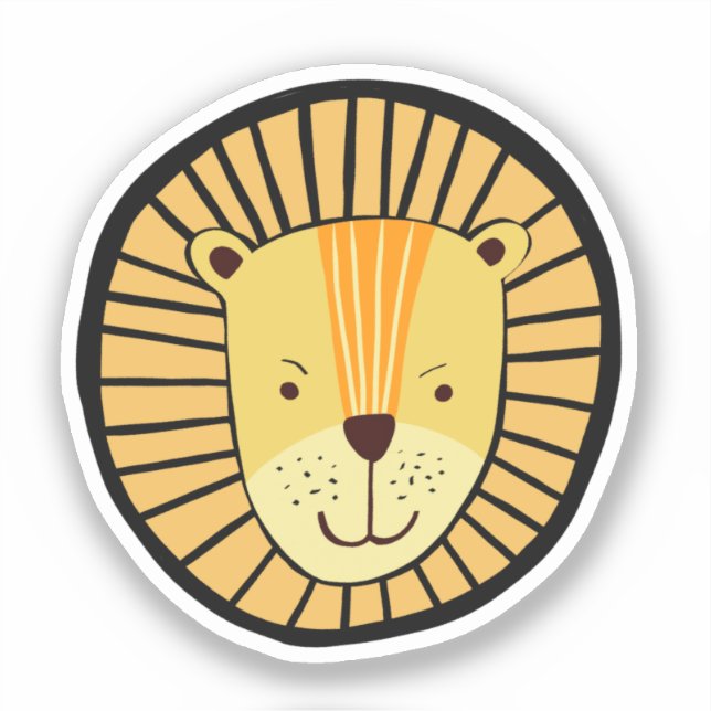 Kids Lion Jungle Animal (Front)