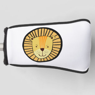Kids Lion Jungle Animal Golf Head Cover