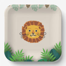 kids lion jungle theme party